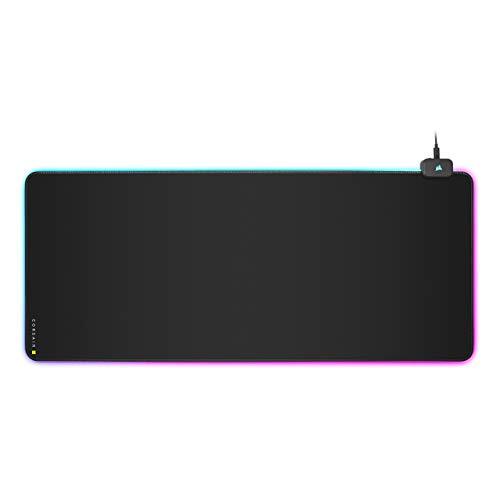 Corsair MM700 RGB Mouse Pad Gaming in Tessuto, Illuminazione RGB Dinamica (c6T)