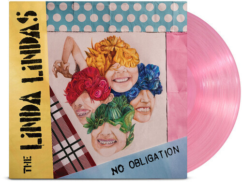 Виниловая пластинка The Linda Lindas No Obligation - Pink LP 12 - НОВАЯ, запечатанная