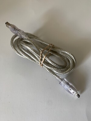 FireWire Cable 6ft FireWire Cable 6P to 4P