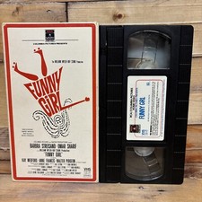Funny Girl VHS Tape Used Barbara Streisand