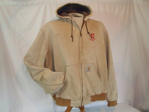 distressed carhartt jacket