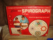 Vintage Kenner's 1967 Spirograph Set