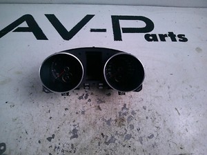 Orig. VW Golf 6 Tacho Kombiinstrument Schalttafeleinsatz 5K0920871