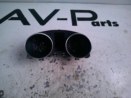 Orig. VW Golf 6 Tacho Kombiinstrument Schalttafeleinsatz 5K0920871