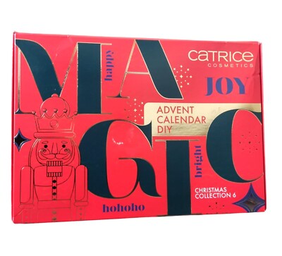 Adventskalender CATRICE 2023 DIY Christmas Collection 6 *NEU*