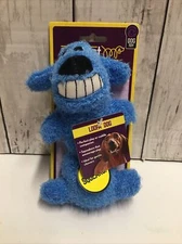 Multipet #47711 6" Mini Loofa Dog Toy,No 47711,  Multipet International Blue