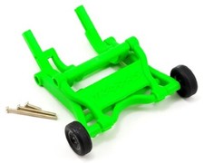 Traxxas 3678A GREEN Wheelie Bar Assembly 2WD Slash, Stampede, Rustler , Bandit