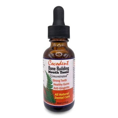 Herbal Mouth Tonic for Gingivitis, Tooth Enamel and Roots with Drynaria & Cacao