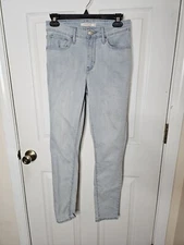 Levi’s sculpt 721 All Blue High-Rise Skinny Light Wash Women Jeans Size 28x28