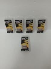 Duracell 312 Hearing Aid Batteries Lot of 28