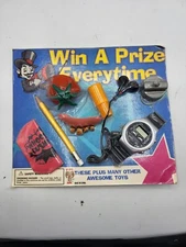 Vintage Y2K Vending Machine Display Card Toys Teaser Spy Gear Joke Gags Magic