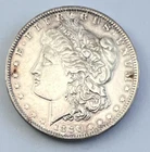 Uncirculated 1886 Philadelphia Mint 90% Silver Morgan Dollar