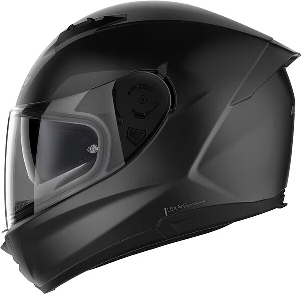 Nolan N60-6 Motorcycle Motorbike Helmet Classic Flat Matt Black