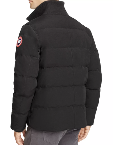 Woolford Down Bomber Jacket Black 