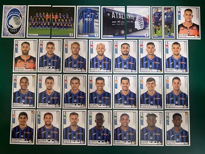 CALCIATORI PANINI SERIE A 2019 20 SET COMPLETO TOP-PERFORMERS 20