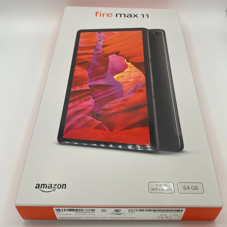 New Amazon Fire Max 11 most powerful tablet 2k display 13th generation 2023 - Image 3 of 4