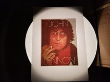 Vintage John Lennon Iron-On Transfer Beatles