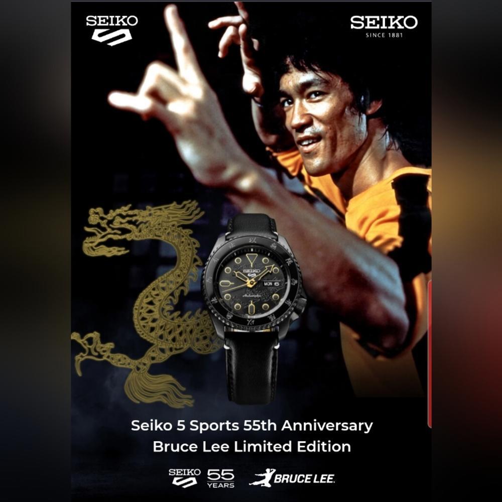 Seiko 5 Sport Bruce Lee Limited Edition #3067/15000 | eBay