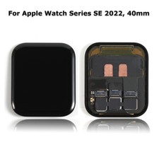 US OEM LCD Display Touch Screen Replacement For Apple Watch Series SE 2022 40mm