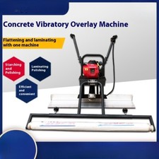 Concrete Vibrating and Laminating Machine Cement Floor Laminating Machine