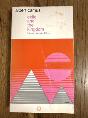 Exile & Kingdom by Albert Camus US Vintage Books PB VGC