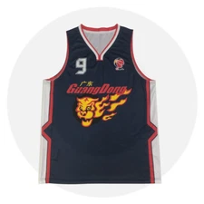 Throwback Yi Jianlian 易建联 #9 Team Guangdong Basketball Jersey China Custom Name