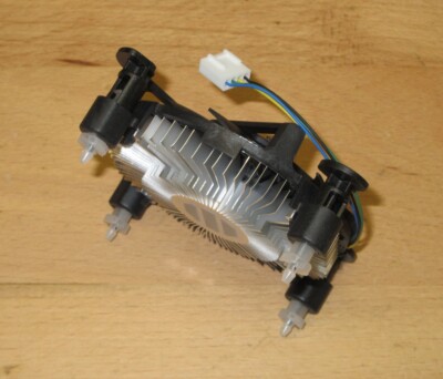 Mini - Intel  CPU  Kühler : ( 35 mm ) Sockel 115x,  -  NEU