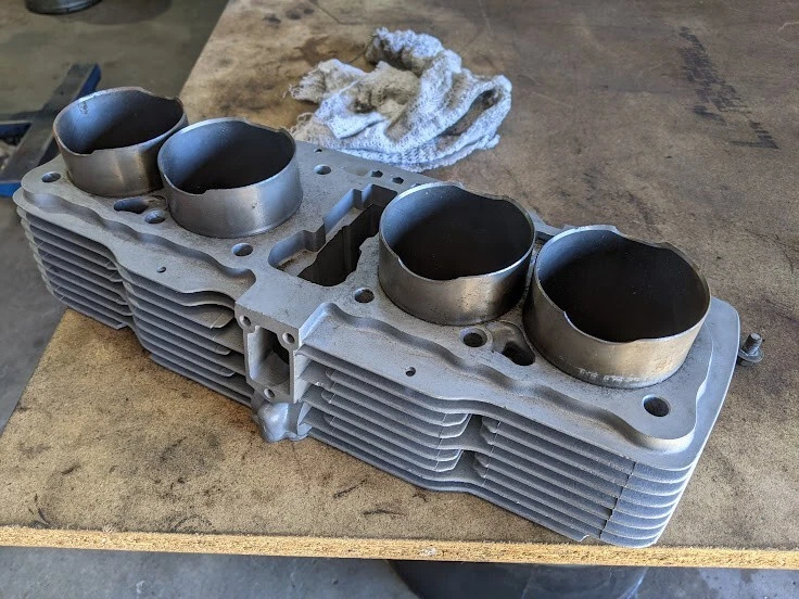 Honda CB750 SOHC 1968-1976 1050cc kit with barrel - image 4 of 4