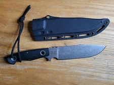 Boker Plus Vox Rold Fixed Blade Knife (6.1") w/Kydex Sheath