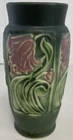 VTG Roseville Pottery Rosecraft Pattern Vase ~6.25"