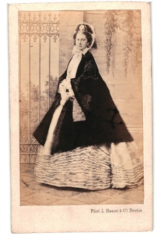 Infantin Antónia von Portugal 1845-1913 - ROYALTY CDV CARTE DE VISITE #3