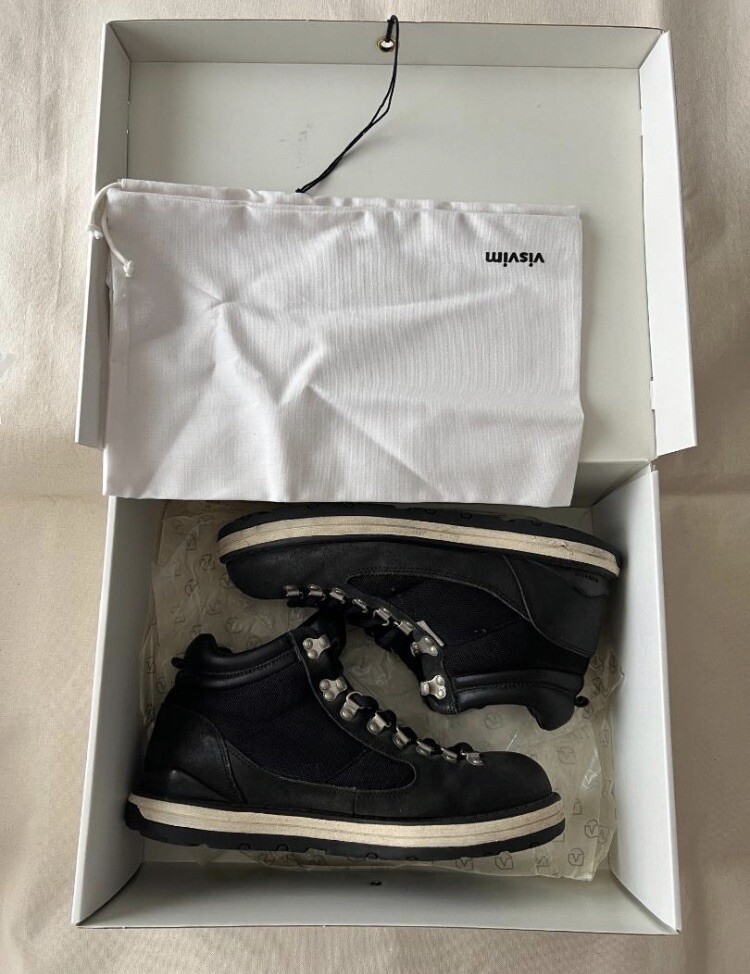 VISVIM Fragment G-Alpine Serra Boot US9 Hiroshi Fujiwara | eBay