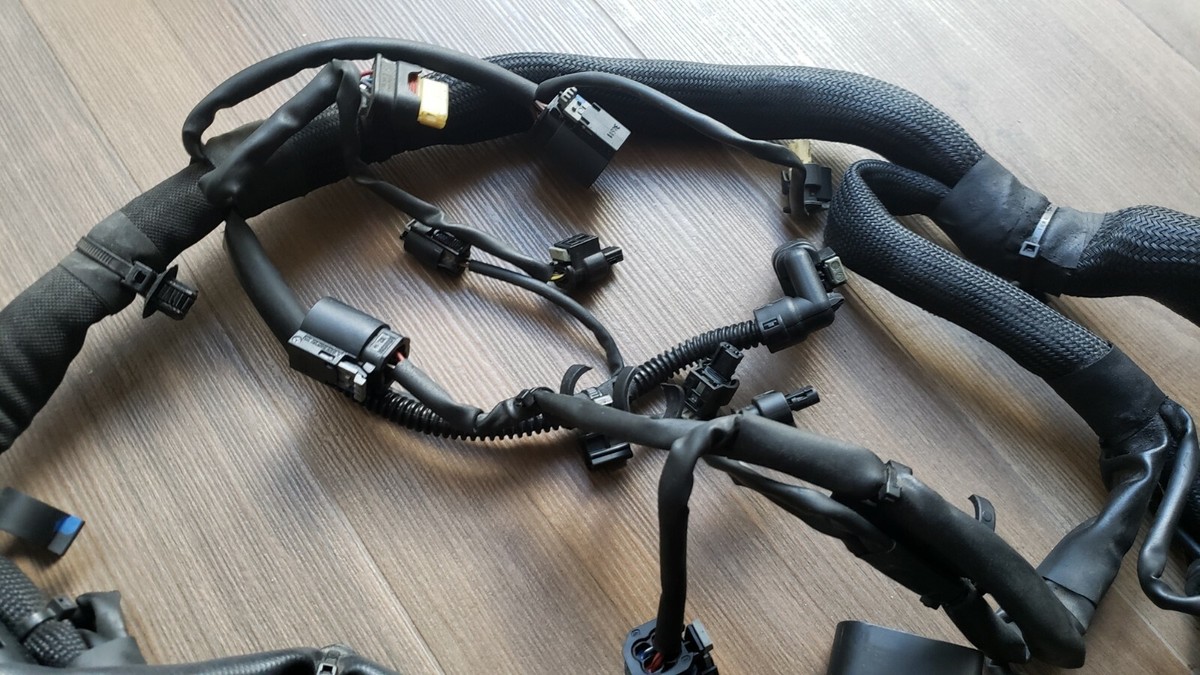 2012-16 MBENZ E350 W212 3.5L V6 M276 OEM ENGINE COILS WIRING