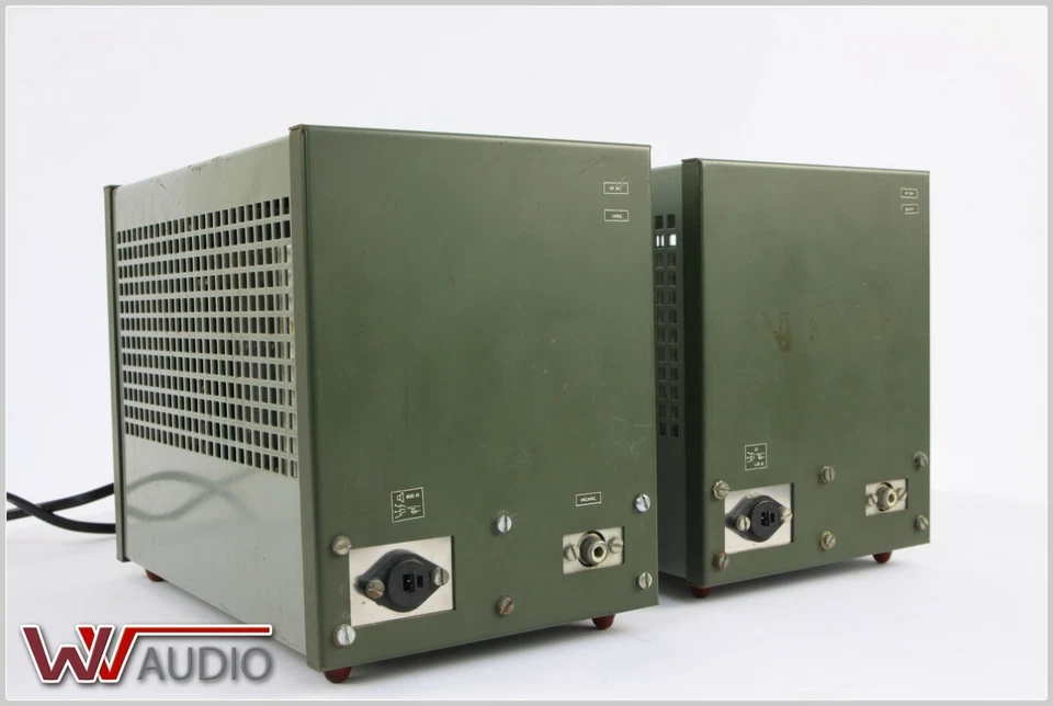 Philips HF Tube Amplifier Röhrenverstärker. Pair 4 Ohm. Read Description. - Bild 2 von 4