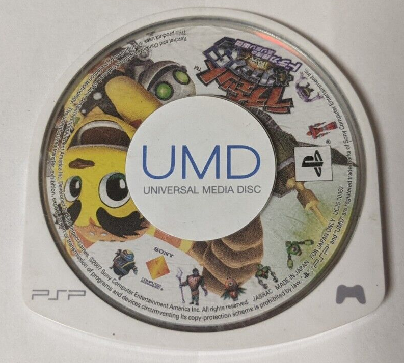 Ratchet & Clank 5: Gekitotsu! [Sony PSP - UCJS-10052] Japanese | eBay