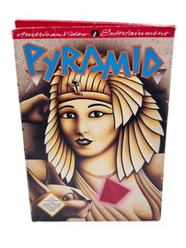 Pyramid NES (Nintendo Entertainment System) CIB Complete w/ Manual Game