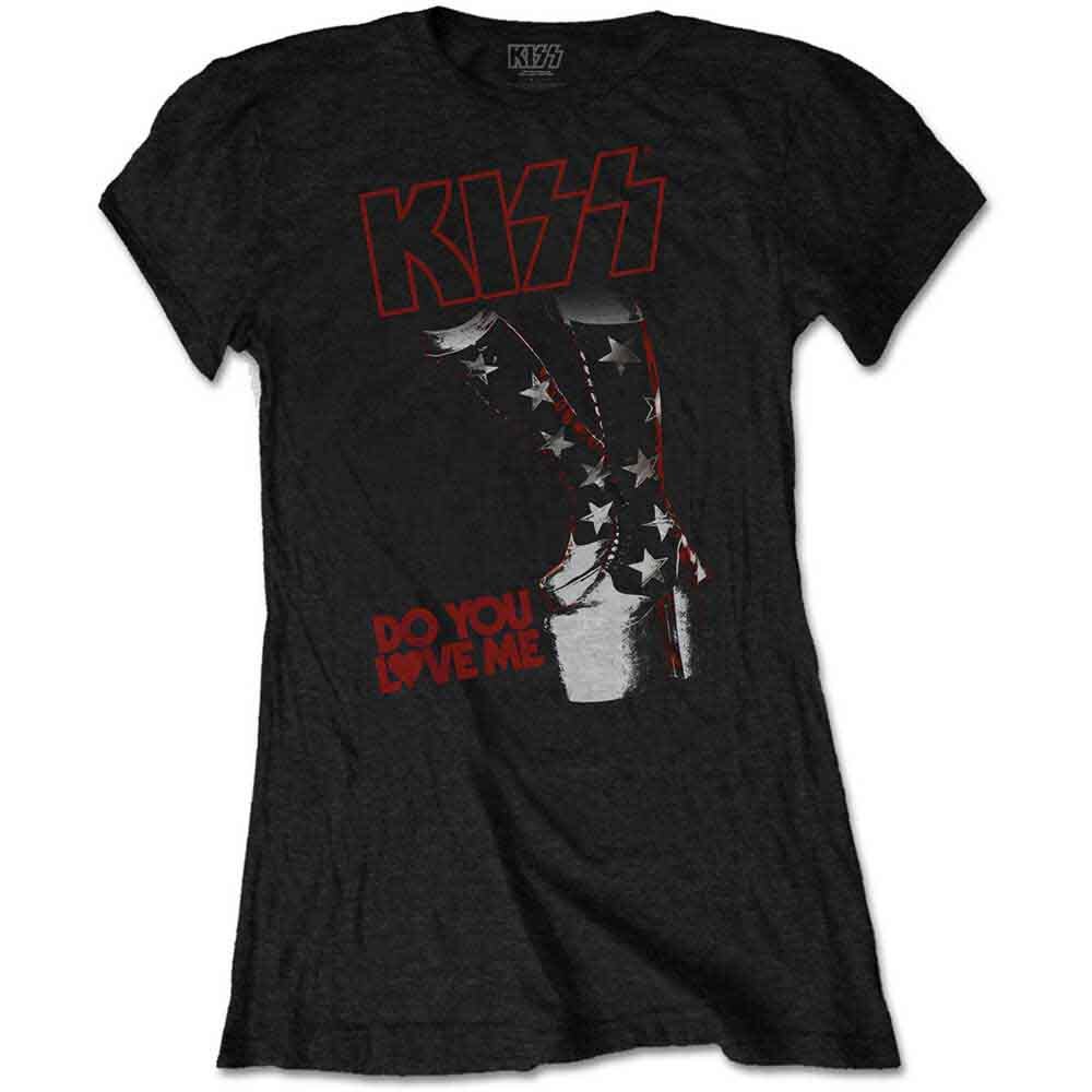 KISS - tshirt - Ladies - Medium - Short Sleeves - A500z