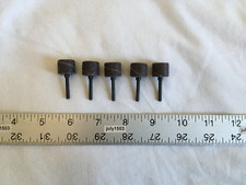 (5) NEW Dremel 407 Sanding Mandrel 1/2" Drum 60 grit Rotary Tool - 1/8" Shank