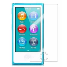INKUZE Tempered Glass Screen Protector Guard Saver Cover For Apple iPod Nano 7