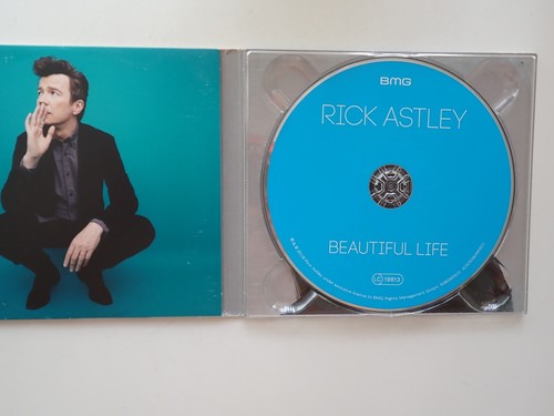 RICK ASTLEY - BEATIFUL LIFE NM CD DIGIPACK 2018 EU - 第 2/3 張圖片