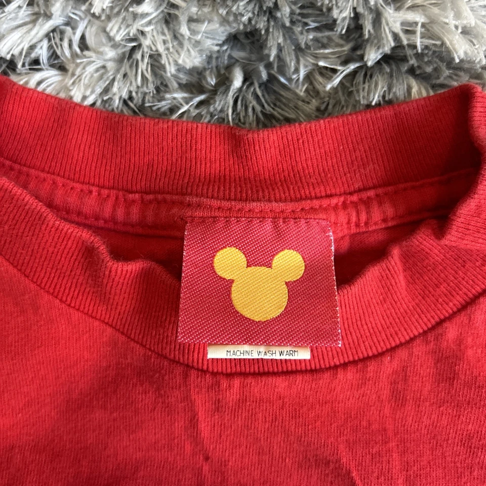 Camiseta De Colección Juvenil Talla Mediana M EE. UU. Future Hero Mickey Mouse Manga Corta Foto 3 de 4