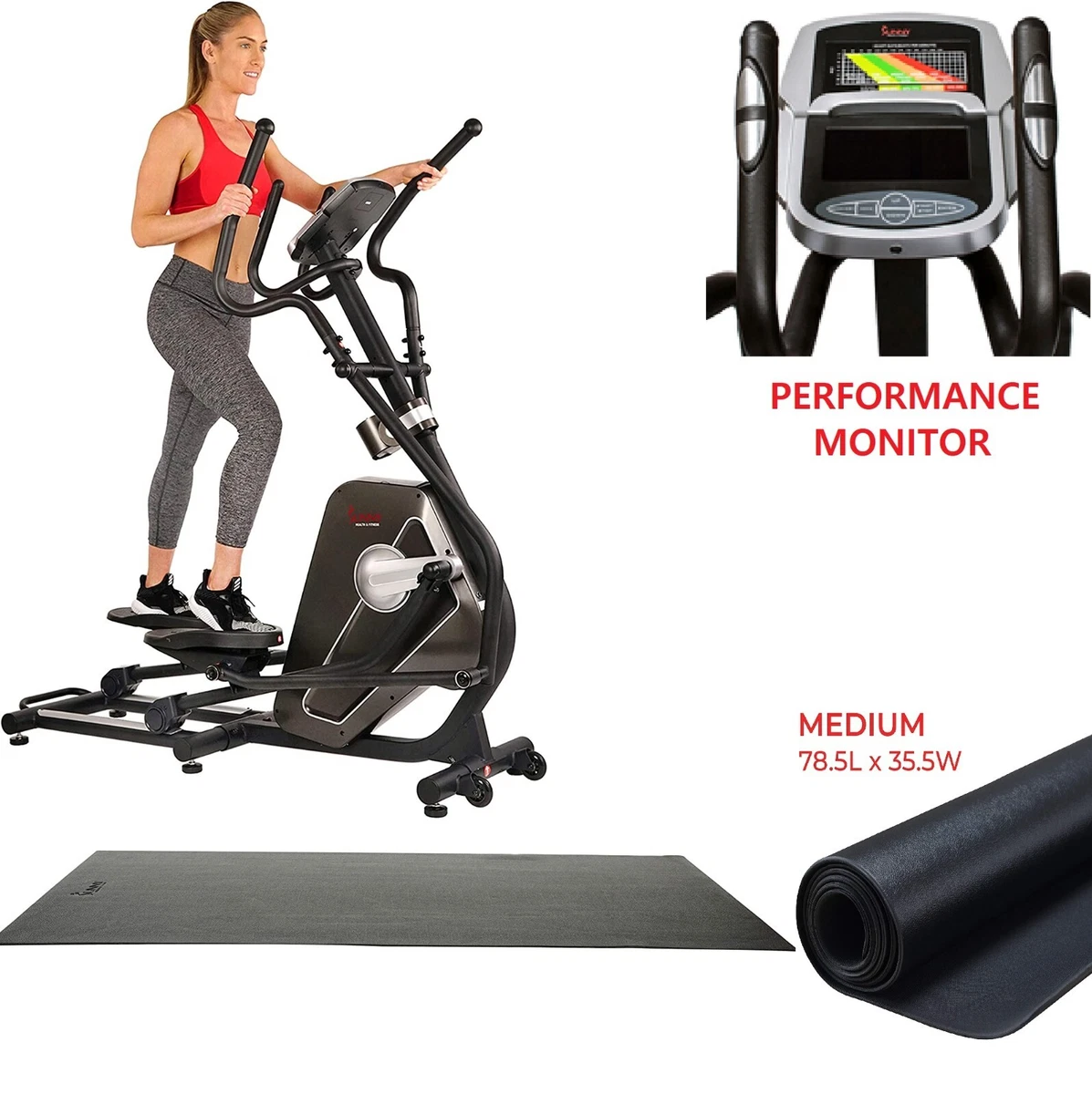 Cross trainer mat hot sale