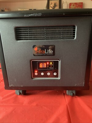 Infralife Infrared Heater By Paradigm Health & Wellness.  No Remote*