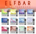 ELF BAR ELFA PODS Replaceable Pre-Filled | All Flavours | 2ML | 2 Pack | 20MG