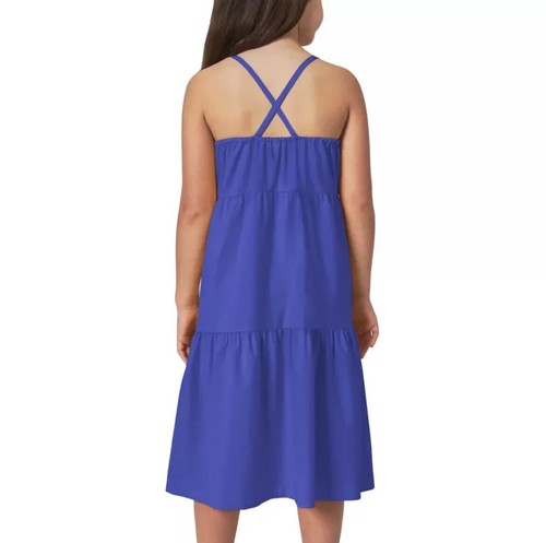 2 Pack Mondetta Youth Dress, Sundress, Blue & Yellow, Girls Size XS 5/6, NEW - Picture 3 of 9