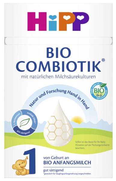 Hipp Bio Combiotik 1 4x600g