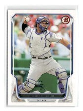 2014 Bowman - #212 - Wilin Rosario - Colorado Rockies