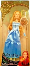 DISNEY Through The Looking Glass ALICE IN WONDERLAND Collectors Doll Unopened 