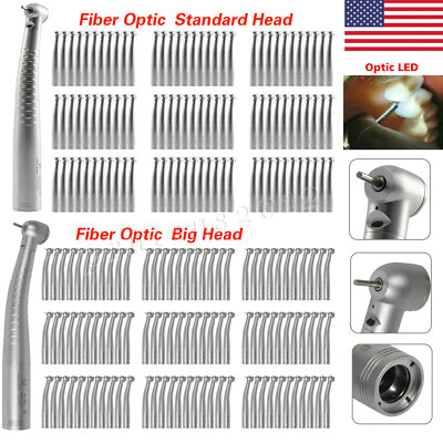 1-100 Dental Fiber Optic LED Handpiece standard/big fit kavo