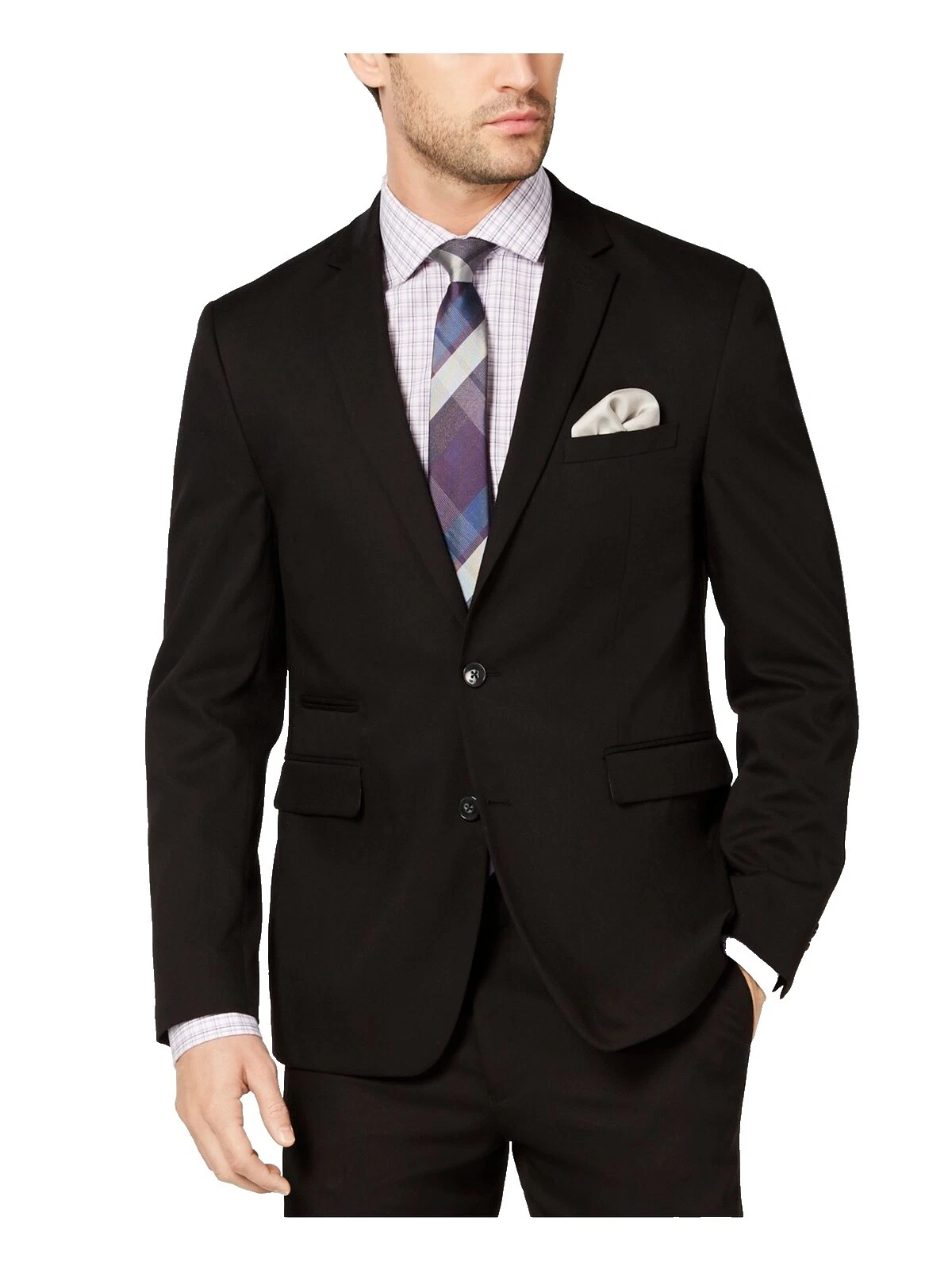 Conjuntos e Blazers Vince Camuto Sólido para Homens